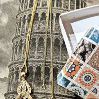 پلاک و زنجیر