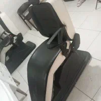 آیینه کنسول و صندلی اصلاح|آرایشگاه و سالن‌های زیبایی|چهاردانگه (تهران), |دیوار