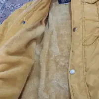 دوعدد کاپشن دخترانه نونو مناسب ۹تا ۱۰سال|کفش و لباس بچه|الیگودرز, |دیوار