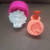 پالتو با تعدادی قالب طلقی و سیلیکونی|لباس|طرقبه, |دیوار