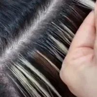 اکستنشن مو با روش میکرو و تار ب تار (ویلایت)