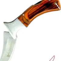 چاقو برنجی و چاقو زامن دار معاوضه با کفتر دمگیر