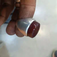 انگشتر عقیق آبدار