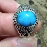 انگشتر نقره عقیق ناب یمنی کهنه|جواهرات|تیران, |دیوار