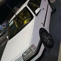 ۴۰۵ سفید اتاق فابریک خشک|خودرو سواری و وانت|سنندج, |دیوار