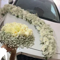 گل آرایی ماشین
