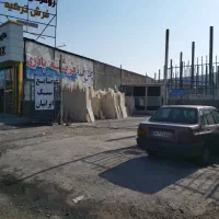 زمین حصار با دفتر و حیاط|فروش مغازه و غرفه|خسروشاه, |دیوار