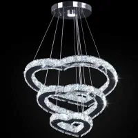 لوستر الماس. کهکشانی سه طبقه قلب۶۴۲.AC light|لوستر و چراغ آویز|تهران, سنگلج (شاپور)|دیوار
