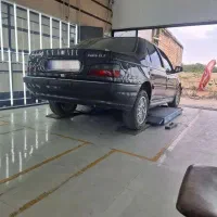 پژو پارس ELX موتور زانتیا سفارشی|خودرو سواری و وانت|ارومیه, |دیوار