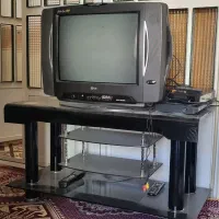 تلویزیون ال جی با دستگاه استانی