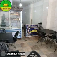 میز صندلی رستورانی جگرکی کبابی ساندویچی فایبر چرمی