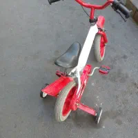 دوچرخه بچه گانه وچرخ های اسکوتر|دوچرخه، اسکیت، اسکوتر|تهران, جیحون|دیوار