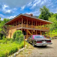 بومگردی بزرگ جنگلی دربست فول امکانات ۳خوابه کد ۵۰