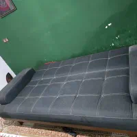 کاناپه تخت خواب شو|مبلمان خانگی و میز عسلی|زاهدان, |دیوار