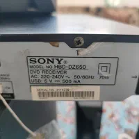 سینماخانگی سونی DZ650 بلوتوث دار|سیستم صوتی خانگی|سنندج, |دیوار