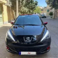 پژو ۲۰۷Mc 1401 مشکی قرمز در حد صفر