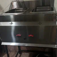 سرخ کن گازی در حد نو دو لگنه