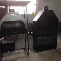 منقل کبابی ذغالی رستورانی باهود فن|کافیشاپ و رستوران|خاوران, |دیوار