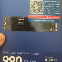 حافظه m2 ssd سامسونگ ۲ ترا ایوو