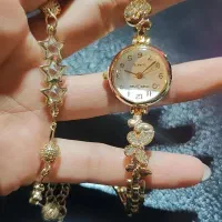 ست ساعت و دستبند زنانه