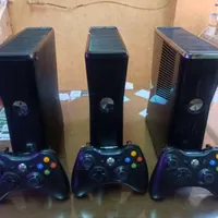 ایکس باکس ۳۶۰اسلیم جیتگ شده 250گیگ