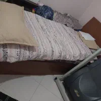 تخت یک نفره به همراه  تشک