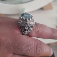 انگشتر نقره مردانه|جواهرات|میانه, |دیوار