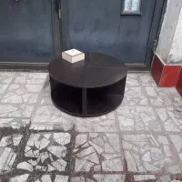 فرش جلومبلی ۴تکه پیتزایی