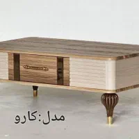 میز عسلی و جلو مبل|مبلمان خانگی و میز عسلی|قزوین, |دیوار