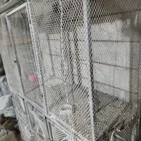 قفس آهنی|لوازم جانبی حیوانات|مشهد, کوشش|دیوار