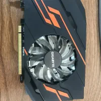 کارت گرافیک GT 1030 OC فن بزرگ 2G DDR5 در حد نو