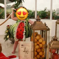 لباس شب یلدا و دندونی