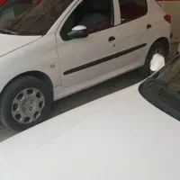 پژو۲۰۶مدل ۹۱دوتیکه رنگ|خودرو سواری و وانت|خوی, |دیوار