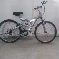 دوچرخه ۱۶ نقره ای شیک مدل پرشیاM.T.B