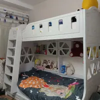 تخت دو طبقه سالم