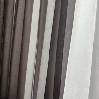 معاوضه ی پرده ی حریر توسی با سفید