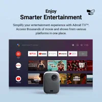 پروژکتور شیائومی اسمارت Mi Smart Projector 2|تلویزیون و پروژکتور|تهران, پونک|دیوار