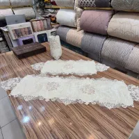 ست رومیزی ۴ تکه وارداتی از قلب ترکیه به تهران|پرده، رانر، رومیزی|تهران, هرندی|دیوار