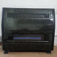 بخاری گازسوز سالم وتمیز درحدنو