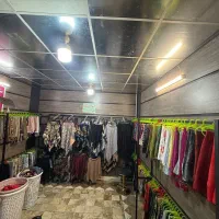 لباس مغازه شال وروسری استوک