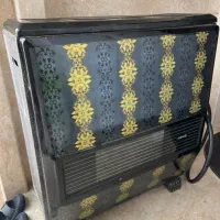 دوعددبخاری یکی داخل انباری مونده یکیم روشن بود