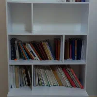 جا کتابی با دو کشو