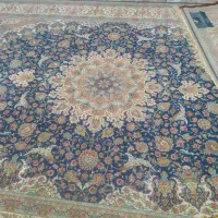 فرش 1200شانه 3600تراکم آبی کاربنی