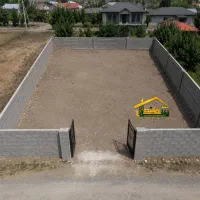 زمین ۲۳۴ متر اقساطی اماده به ساخت