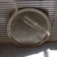 سینی (مجمع) کاملا مسی و قدیمی عتیقه و آنتیک