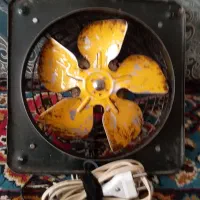 فن هواکش پره فلزی تمام فلزی