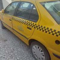 سمند  تاکسی سالم و تمیز  کم کار