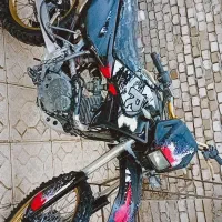 موتور تریل معاوزه با گوسفند