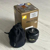 لنز نیکون Nikon AF-S DX NIKKOR 35mm f/1.8G|دوربین عکاسی و فیلم‌برداری|تهران, تجریش|دیوار