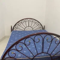 فوری فروشی تخت دو نفره فرفوژه به همراه تشک